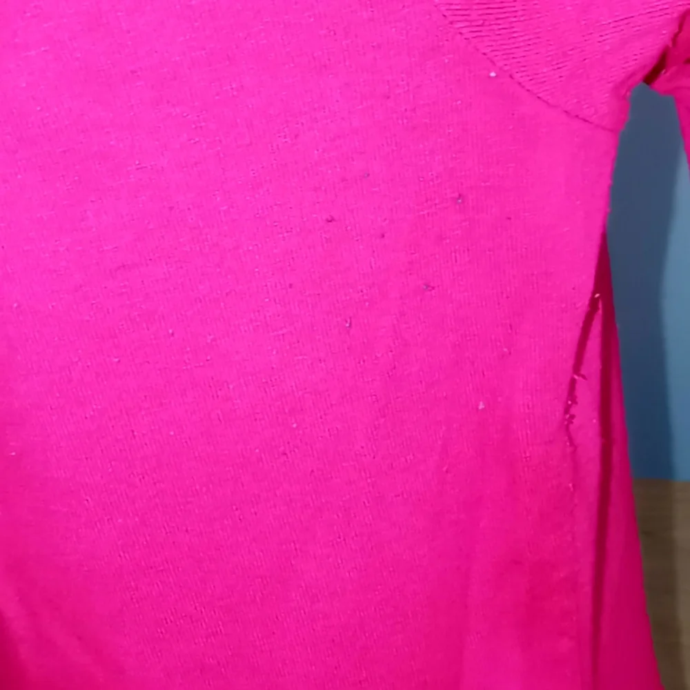 Pink open cardigan